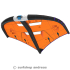 Duotone Wing Unit 2026 C02 bright-orange 5,5m&sup2;