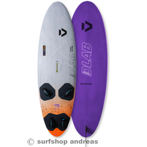 Duotone Eagle D Lab (MTO, incl fin) 2026 C61 white-violet 120 Liter