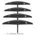 Duotone Front Wing Crest D/LAB 675cm&sup2;