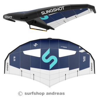 Slingshot SlingWing V6 2026 Blue 5,5m²