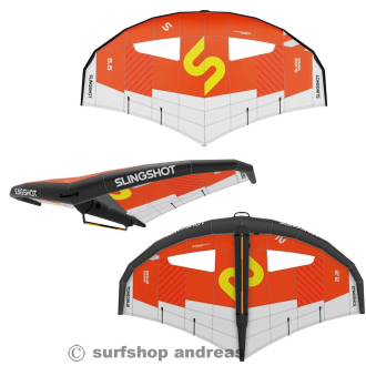 Slingshot SlingWing V6 2026 Orange 5,0m²