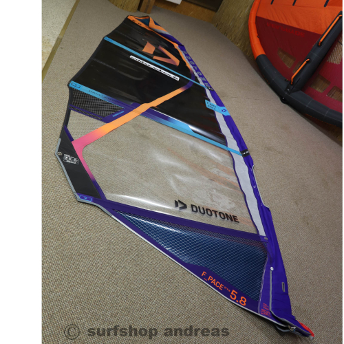 Duotone F PACE 5,8m&sup2;  STYLE Foil Segel 2025 Gebraucht