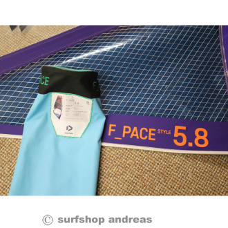 Duotone F PACE 5,8m&sup2;  STYLE Foil Segel 2025 Gebraucht