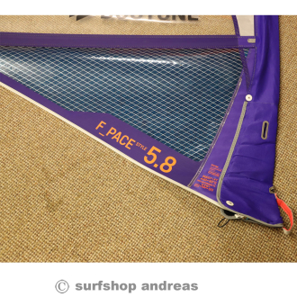Duotone F PACE 5,8m&sup2;  STYLE Foil Segel 2025 Gebraucht