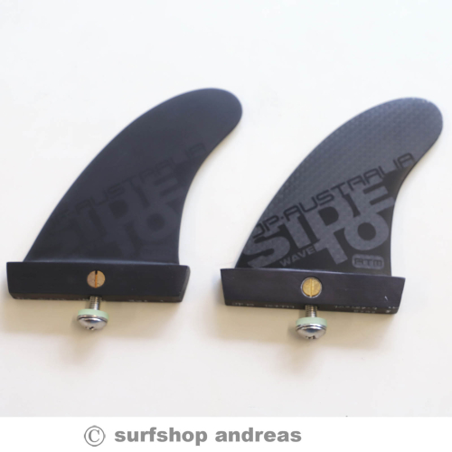 JP Side Wave RTM CARBON Fin L&auml;nge 10cm 2 St&uuml;ck Gebraucht