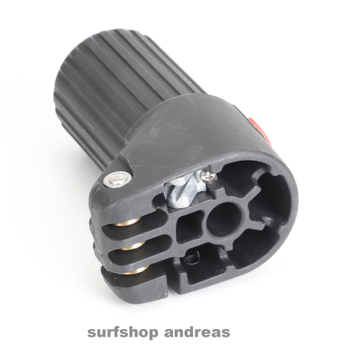 ASCAN Mastverl&auml;ngerung 0cm SDM Becher 3 Rollen