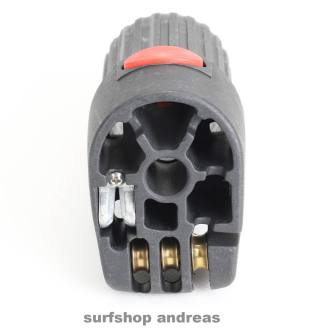 ASCAN Mastverl&auml;ngerung 0cm SDM Becher 3 Rollen