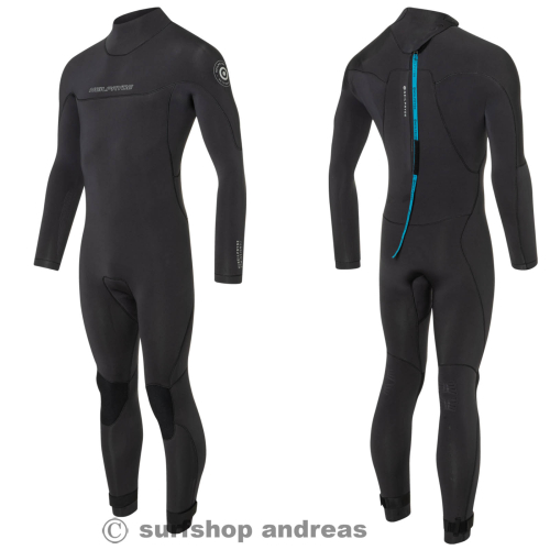 NeilPryde Mission 5/4 BZ Schwarz Herren Neoprenanzug 2026