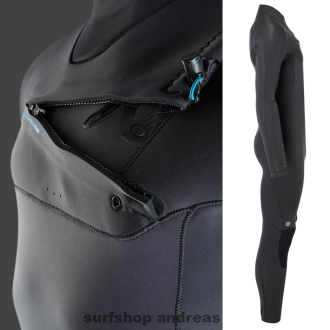 NeilPryde Mission 5/4 FZ Schwarz Herren Neoprenanzug 2026 M