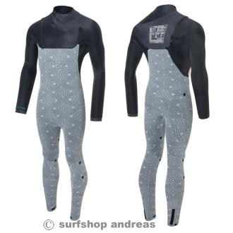 NeilPryde Mission 5/4 FZ Schwarz Herren Neoprenanzug 2026 MT
