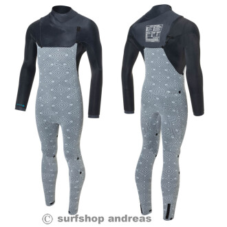 NeilPryde Mission 5/4 FZ Schwarz Herren Neoprenanzug 2026 LT