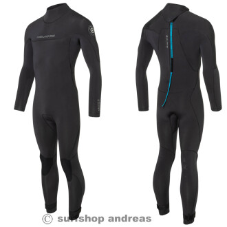 NeilPryde Mission 5/4 BZ Schwarz Herren Neoprenanzug 2026 3XL