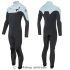 NeilPryde WIZARD 4/3 FZ  Herren Neoprenanzug Gr&ouml;sse M