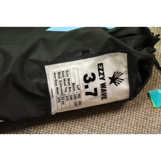 Ezzy Wave 3,7m²  Gebraucht Verkauf Jürgen