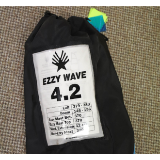 Ezzy Wave 4,2m²  Gebraucht Verkauf Jürgen