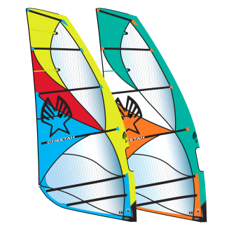 Ezzy Sails Cheetah Freeride Segel 2026