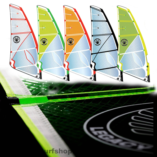 Ezzy Legacy Freeride Segel 7,5 m&sup2;