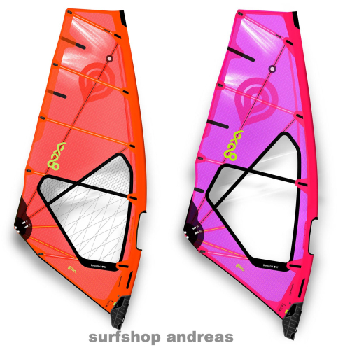 Goya Banzai 11 X Pro Wave Segel 4 Latten 2025