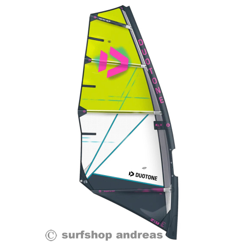 Duotone Super Hero SLS 2026 C03 yellow/grey/clear 4,7m&sup2;