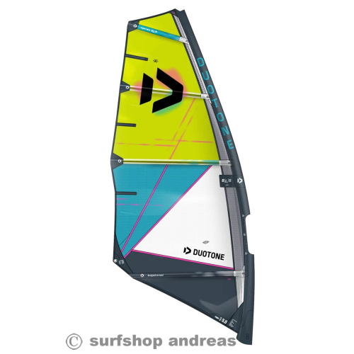 Duotone Super Hero SLS 2026 C04 yellow/grey/turquoise 4,5m&sup2;