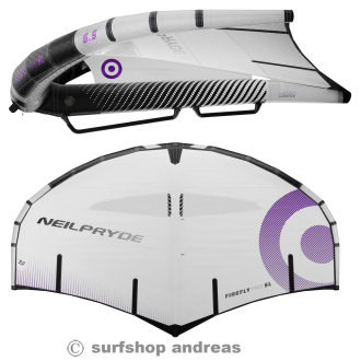 NeilPryde FireFly PRO SL C3 White mit Handels 2026 Lightwind