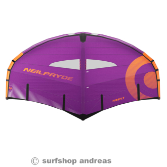 NeilPryde Firefly 2026 Wing Boom C2 Purple- Orange 5,0m&sup2;