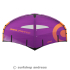 NeilPryde Firefly 2026 Wing Boom C2 Purple- Orange 5,0m&sup2;