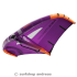 NeilPryde Firefly 2026 Wing Boom C2 Purple- Orange 5,0m&sup2;