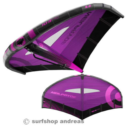 NeilPryde Fly IV PRO 2026 Wing Boom 3,5m&sup2;