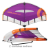 NeilPryde Fly IV 2026 Wing Boom C2 Purple-Orange 6,0m&sup2;