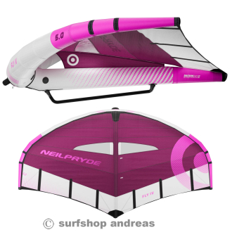 NeilPryde Fly IV 2026 Wing Boom C4 Berry-Pink 4,0m²