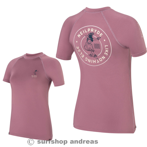 NeilPryde Spark Rashguard SS Damen Lycra 2026