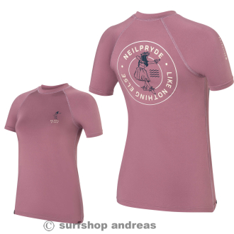 NeilPryde Spark Rashguard SS Damen Lycra 2026