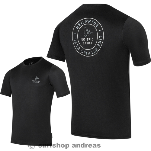 NeilPryde Water Tee SS Herren Lycra