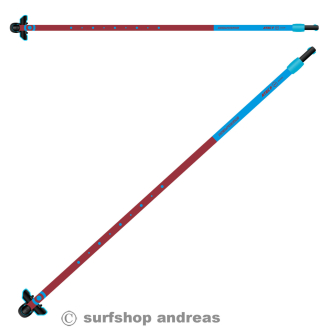 NeilPryde Boom ATEC-F 27 mm ALU Gabelbaum 2026 160- 210cm
