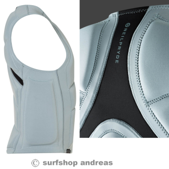 NeilPryde Combat Foil Impact FZ Grau C4 Prallschutzweste 2026