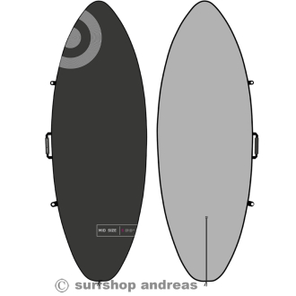 NeilPryde Boardbag WING Mid Length C1 Dark Grey 2026