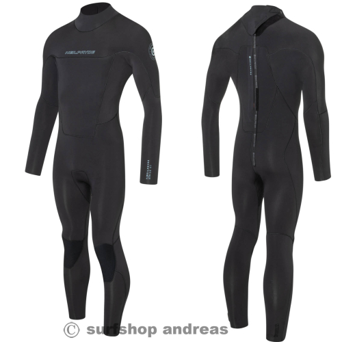 NeilPryde Rise 5/4 Fullsuit GBS BZ Schwarz Herren Neoprenanzug M