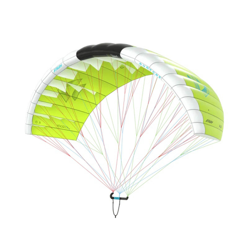 Duotone Stash Parawing 2026 C13 lime/white 4,0m&sup2;