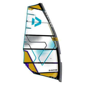 Duotone E PACE Freeridesegel 2026 C14 white/mustard...