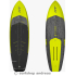 KT Super K 2 Carbon Yellow 2027 Wing Board Midlength