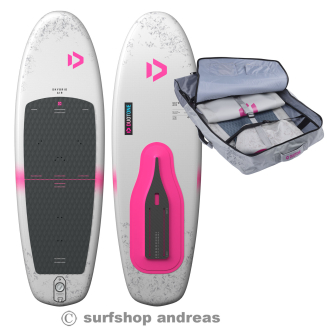 Duotone Skybrid Air Wing Board 2026 60 95 Liter
