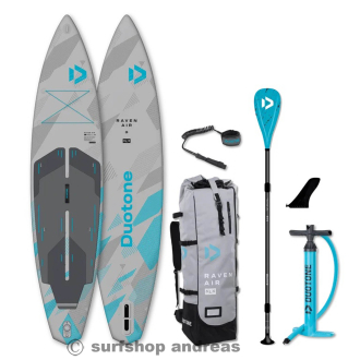 Duotone iSup Package Raven Air SLS Touring 2027