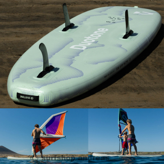 Duotone Alfa SET WS Air iSup Windsurf
