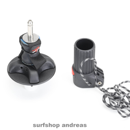 ASCAN Mastfu&szlig; SET mit 0 Becher und Tampen Sirius 2 Meter