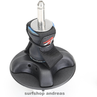 ASCAN Mastfu&szlig; SET mit 0 Becher und Tampen Sirius 2 Meter