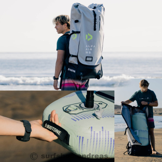 Duotone Alfa SET WS Air iSup Windsurf  Gr&ouml;sse 90