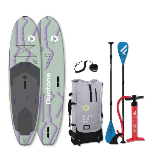 Duotone Alfa SET WS Air iSup Windsurf Gr&ouml;sse 110