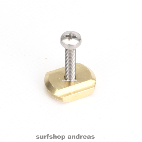 US Schraube u. Pl&auml;ttchen Kreuz Windsurfen Ersatzteil
