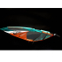 Ezzy Sails Cheetah Freeride Segel 2026 Orange Weiss Gr&uuml;n 5,5m&sup2;